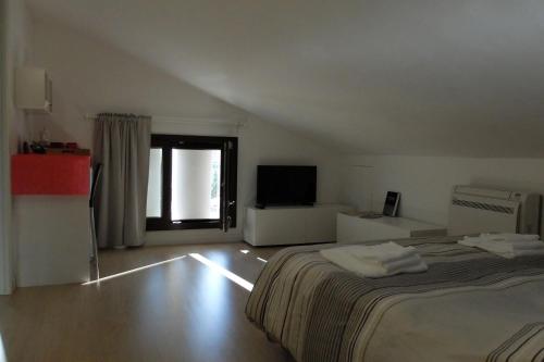 Postel nebo postele na pokoji v ubytování Il Casale Verde