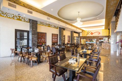 Restaurace v ubytování Lu Fang View