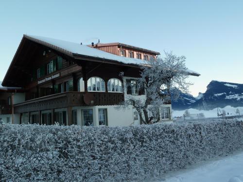 Paesaggio naturale nelle vicinanze dell'affittacamere