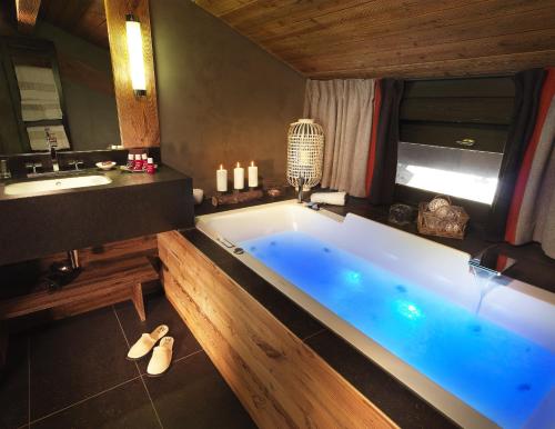 Fotografie z fotogalerie ubytování M de Megève v destinaci Megève