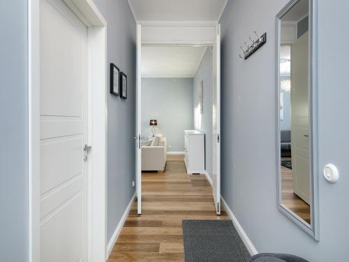 Et badeværelse på Gonsiori 7 Lux Apartment