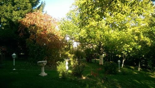 Zahrada ubytování Green Garden