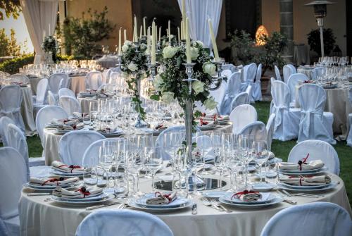 Restoran või mõni muu söögikoht majutusasutuses La Veronica Exclusive Chianti Resort