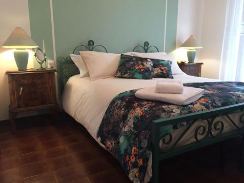 Кровать или кровати в номере City View Pescara B&B