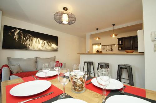 レ・デュー・アルプにあるAppartements Chalet Lauranoure Centre Stationのギャラリーの写真