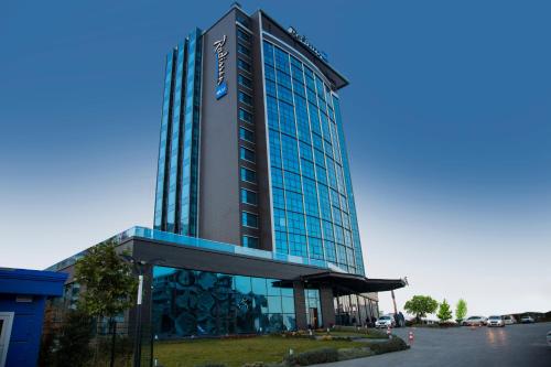 Bangunan di mana terletaknya hotel