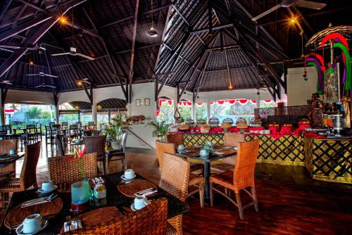 A restaurant or other place to eat at FuramaXclusive Resort & Villas, Ubud