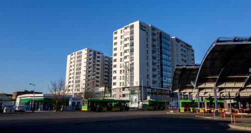 Το κτήριο όπου στεγάζεται  το διαμέρισμα