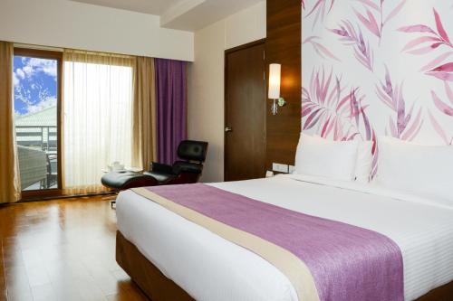 Plano de Purple Palms Resort & Spa