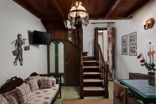Ruang duduk di Dream Art Studios