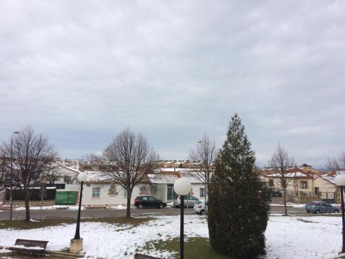 L'établissement Hotel Alda Ciudad de Soria en hiver