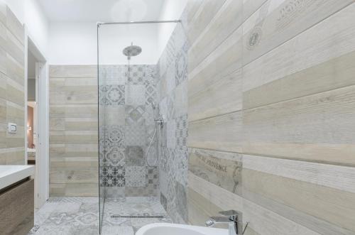 Ένα μπάνιο στο Holiday Home Taormina 3