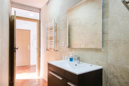 Vonios kambarys apgyvendinimo įstaigoje Minty Stay - Marques de Santa Ana