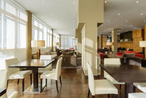 Posezení v ubytování Hotel Tobazo
