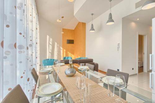 Posezení v ubytování Apartments Villa YoYo