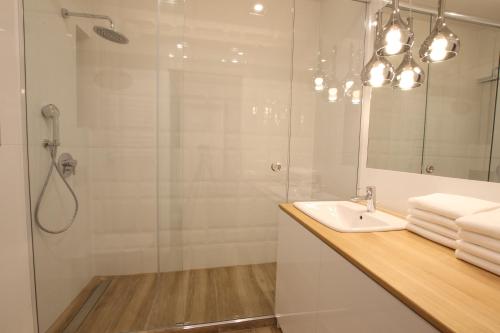 Ένα μπάνιο στο Apartament Jezuicka 24