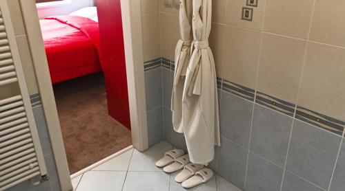 Um banheiro em Residence Arx & Wellness