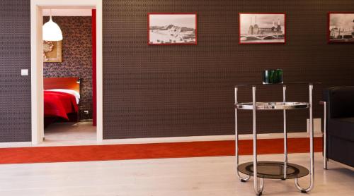 Cama ou camas em um quarto em Residence Arx & Wellness