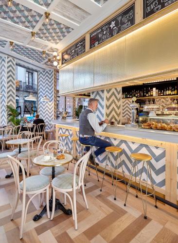 Επισκέπτες που μένουν στο Hotel Barcelona Catedral 4 Sup