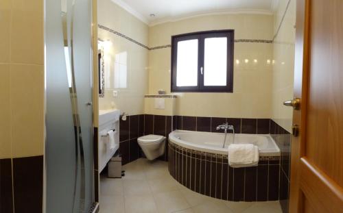 Kúpeľňa v ubytovaní L'Aleandra
