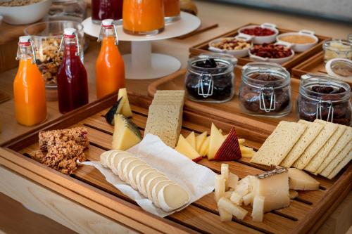 Mad på hotellet eller i nærheden