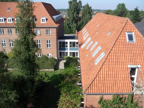 Budova, kde se hostel nachází