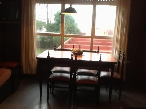 Ruang duduk di Edificio Luz y Mar