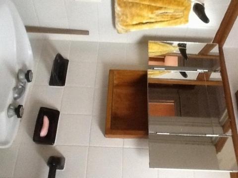 Dapur atau dapur kecil di Edificio Luz y Mar