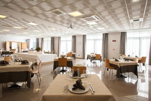 Restaurace v ubytování Palace Hotel Zingonia