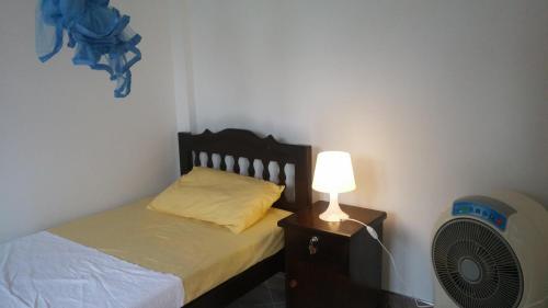 Katil atau katil-katil dalam bilik di Nature Villa