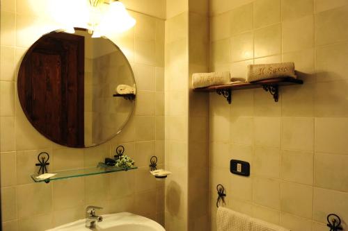 Kúpeľňa v ubytovaní Agriturismo Il Sasso