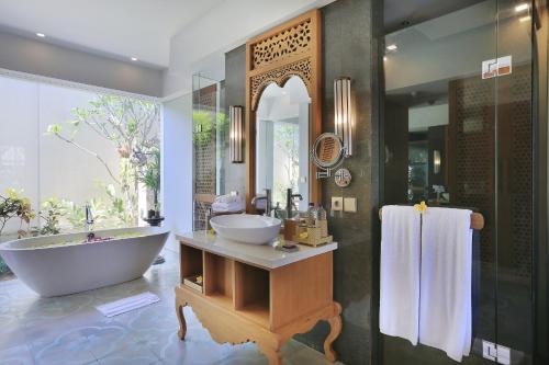 Un baño de The Alantara Sanur