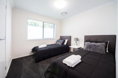 Posezení v ubytování Executive Home Accommodation 34