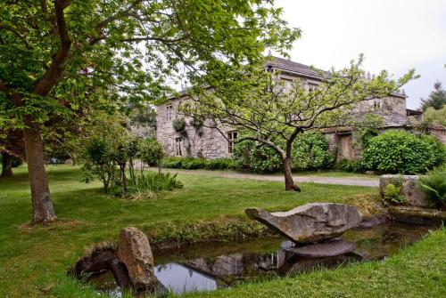 Zahrada ubytování Finca Galea