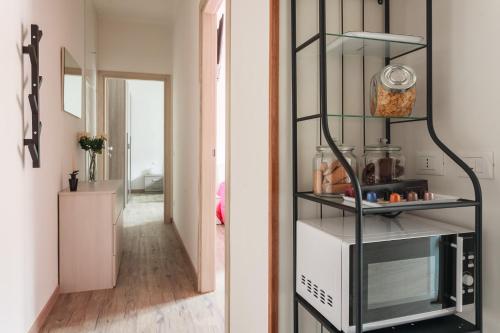 Köök või kööginurk majutusasutuses Il Filo di Arianna