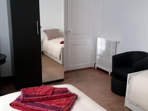 Postel nebo postele na pokoji v ubytování Le Clos Chez Michel