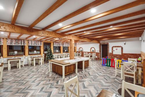 Restaurace v ubytování Górskie Wspomnienie