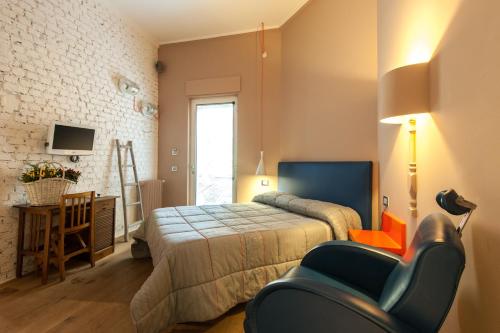 Posteľ alebo postele v izbe v ubytovaní Rooms Via Diaz