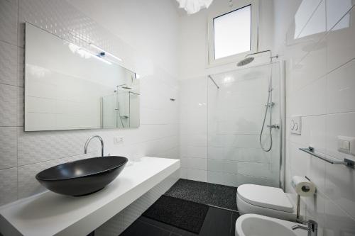 Et badeværelse på La casa di Giovanni