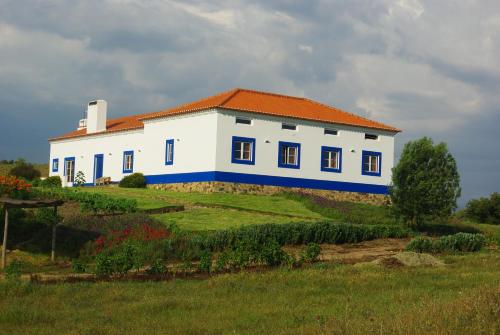 הבניין של הבית הכפרי