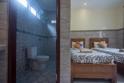 Koupelna v ubytování Jepun Bali Ubud Homestay