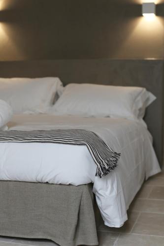 Cama o camas de una habitación en La Mitria