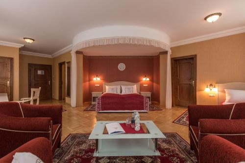 Posezení v ubytování Hotel Kaiservilla