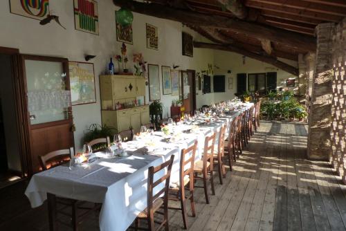 Restaurace v ubytování Arriga Alta