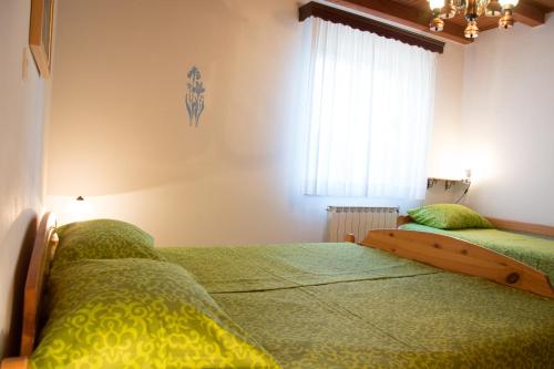 Katil atau katil-katil dalam bilik di Apartments Ivančič