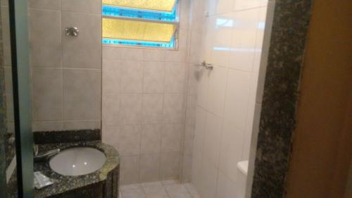 Koupelna v ubytování Golfinho Hotel (Adults Only)