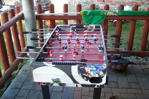 Stolní tenis v ubytování Baltic-House nebo okolí