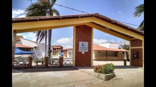 Bangunan di mana terletaknya lodge