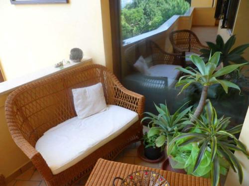 Posezení v ubytování B&B LA CASA DI GIORGIA DI PELLICANO' FRANCESCA