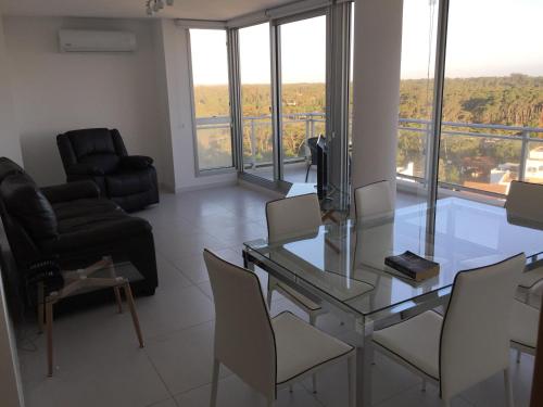 Χώρος καθιστικού στο Bellagio Tower New Apartments